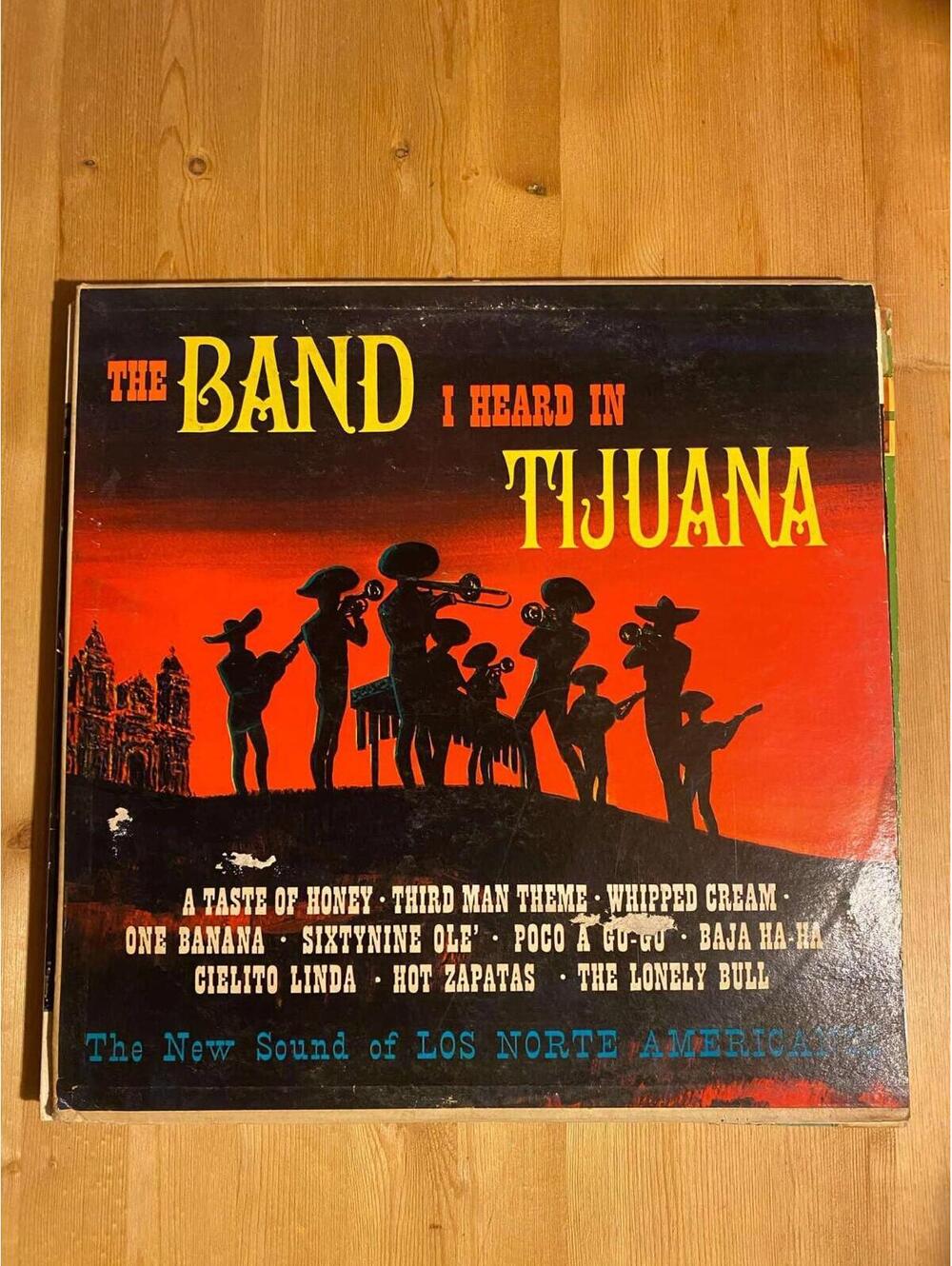 Los Norte Americanos – The Brass I Heard In Tijuana Vintage 33rpm VG+ AB28